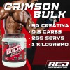 Creatina Monohidratada Crimson Bulk 1kg + Glúteo Peptonas