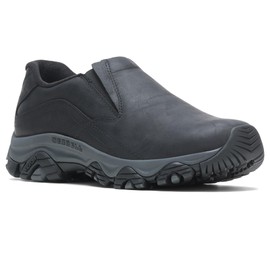 Merrell Men's Moccasin, Black, 10.5 Wide