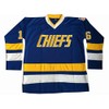 Hanson Brothers Hockey Jersey 16 Charlestown Chiefs 17 Jeff Slap