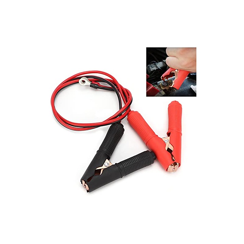Cable de Pinza de Bater¨ªa 12 24 V 30A Cable