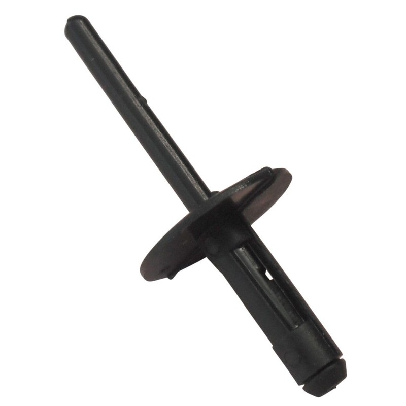 Zingking 50pcs Wheel Arch Trim Clips for 6 mm X1