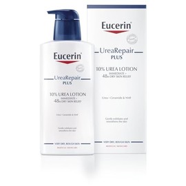 Eucerin 10% UreaRepair Plus Lotion,Immediate+Dry Skin Relief for 48 Hours for Very Dry and Rough Skin,400ml