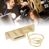 Hair Dryer Holder Hair Straightener Storage Bracket Rack Space Aluminum