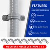 (1/2" Dia * 25 Feet) Yariwiz Flexible Electrical Conduit Liquid