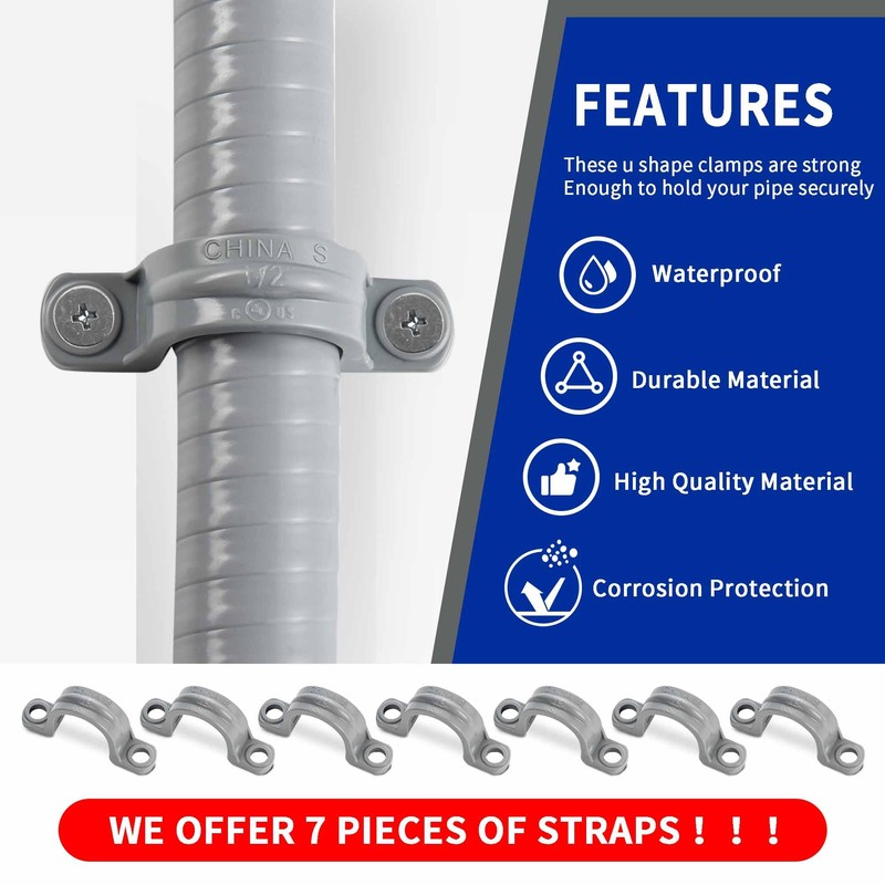 (1/2" Dia * 25 Feet) Yariwiz Flexible Electrical Conduit Liquid
