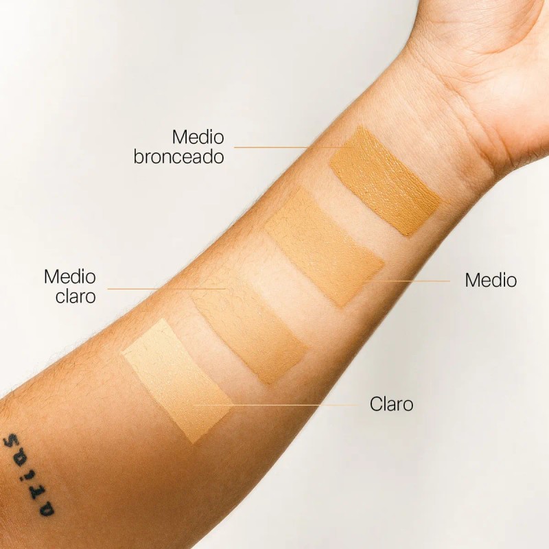 Corrector Ingredientes Naturales Tono Medio