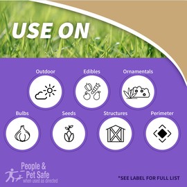 Bonide Repels-All Animal Repellent, 128 oz Concentrate for Outdoor Pest Control, Deter Deer from Garden, People & Pet Safe