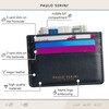 PAULO SERINI® Card Holder for Men & Women - Card