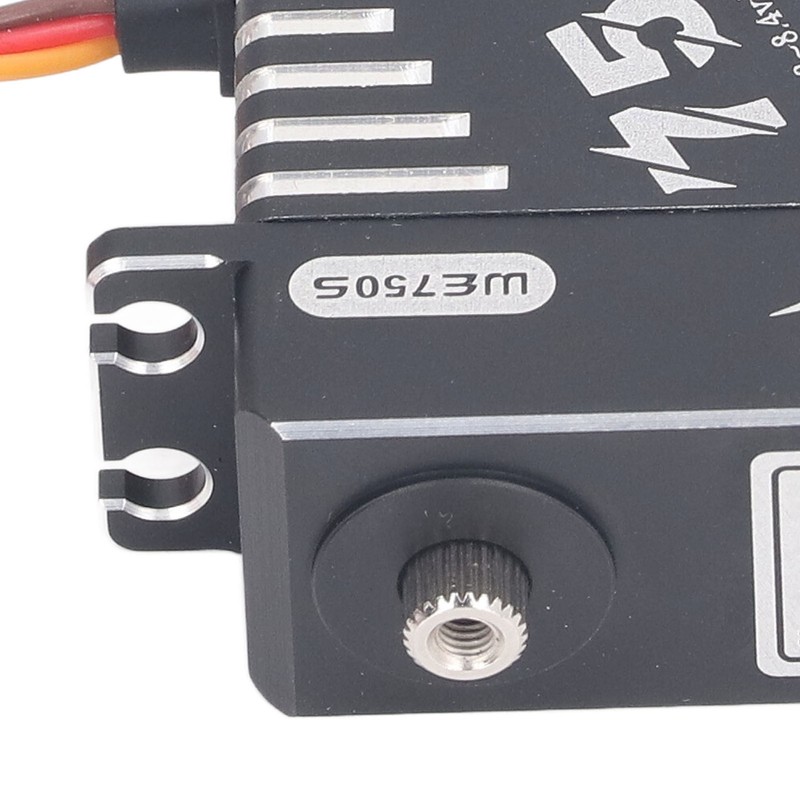 75KG Digital Steering Servo 180 Degree Control Angle Waterproof Full