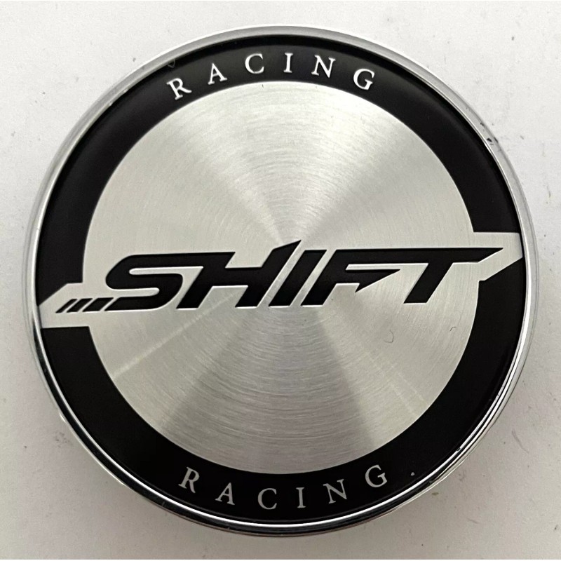 Shift Racing 6012K75 (2 PACK) Shift Racing Black / Silver