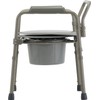 Caremax Folding Bedside Commode