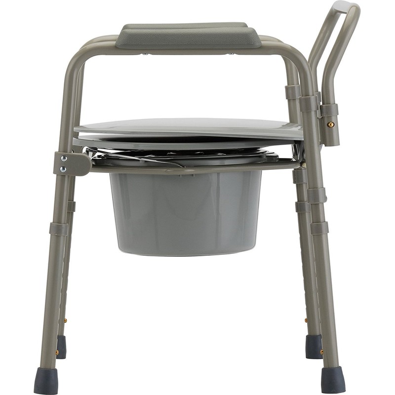 Caremax Folding Bedside Commode