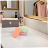 VICASKY 4pcs Face Scrubber: Cotton Large Thickened Face Wash Mitts
