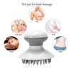 Electric Head Massager Anti Static Scalp Relaxation Stress Relief Hair