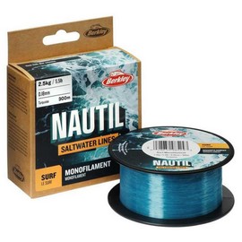 Berkley Nautil Surf Monofilament Fishing Line 0.28mm - 12lb - 600m - Turquoise