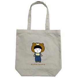 Muumage SCM-SFN20-0602SG GY S-chanman, Sagara Embroidery, Vertical Tote, Approx. H 14.2 x W 9.4 x D 4.3 inches (36 x 24 x 11 cm)