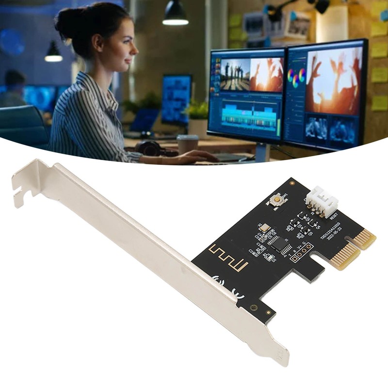 Computer Remote Switch Card App Control PCIe 1X Slot BT5.0