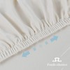 TAOCOCO Bed Headboard Covers, King Size Headboard Covers,Velvet All-inclusive Elastic