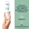 Eucerin Crema facial noche piel grasa, 40ml