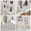 24 Inches Long Floating Shelves Wall Mounted, Picture Ledge Shelf