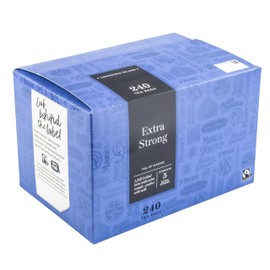 240 x Extra Strong Traditional Tea Bags, Full Bodied Blend, Blue Box, Strength 5, Compostable, 750g