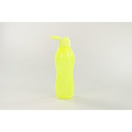 TUPPERWARE To Go Eco 21193 750 ml Neon Yellow Drinking Bottle EcoEasy Bottle