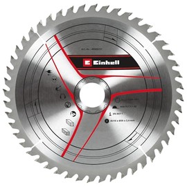 Original Einhell Circular Saw Blade 216 x 30 mm (Diameter 216 mm, Intake 30 mm, 48 Set Teeth, Cutting Width 2.4 mm, for Pull Mitre Saws, Chop Saws and Chop Saws with Top Table)