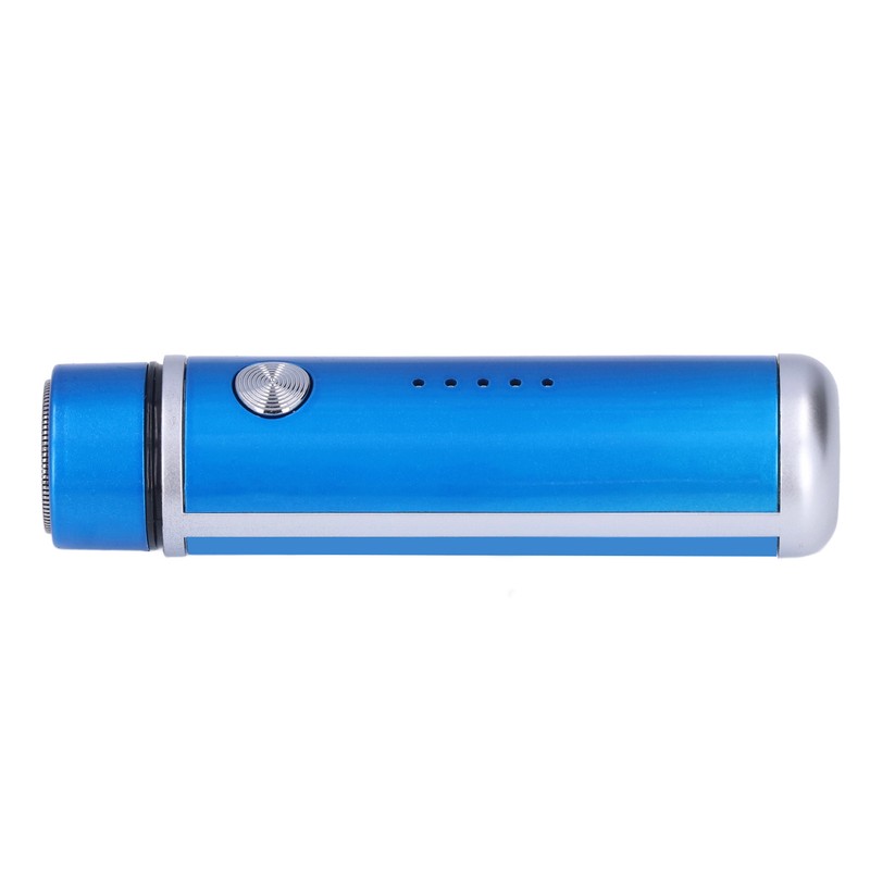 Portable Electric Shaver Mini Electric Razor USB Rechargeable Shaving Machine