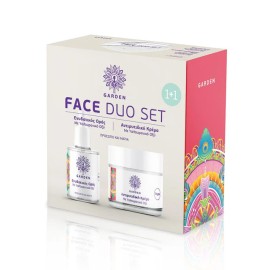 Garden Face Duo Set Hydrating Serum 30ml + A-wrinkle Cr 50ml