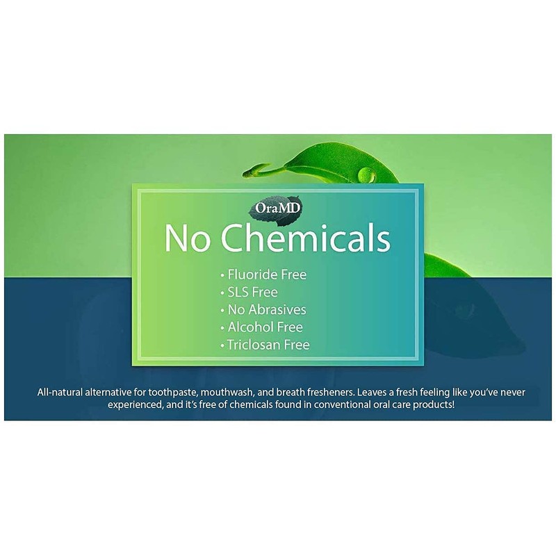 OraMD Extra Strength (2) - Natural Solution for Healthy Teeth