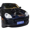30" Blue Giant Car Bow | 30" Red Velvet Car