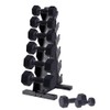 Venbytech for 6 Tier Dumbbell Rack A-Frame Storage Stand for