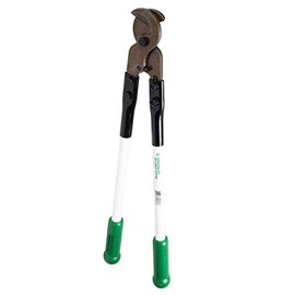 Greenlee - Cutter,Cable-Scissor (704), Cable Termination (704), Green & White