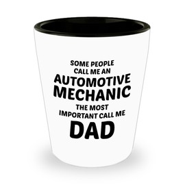 Father's Day Funny Gifts, Unique Gifts for Dad, Sarcastic Gifts from Son for Automotive Mechanics