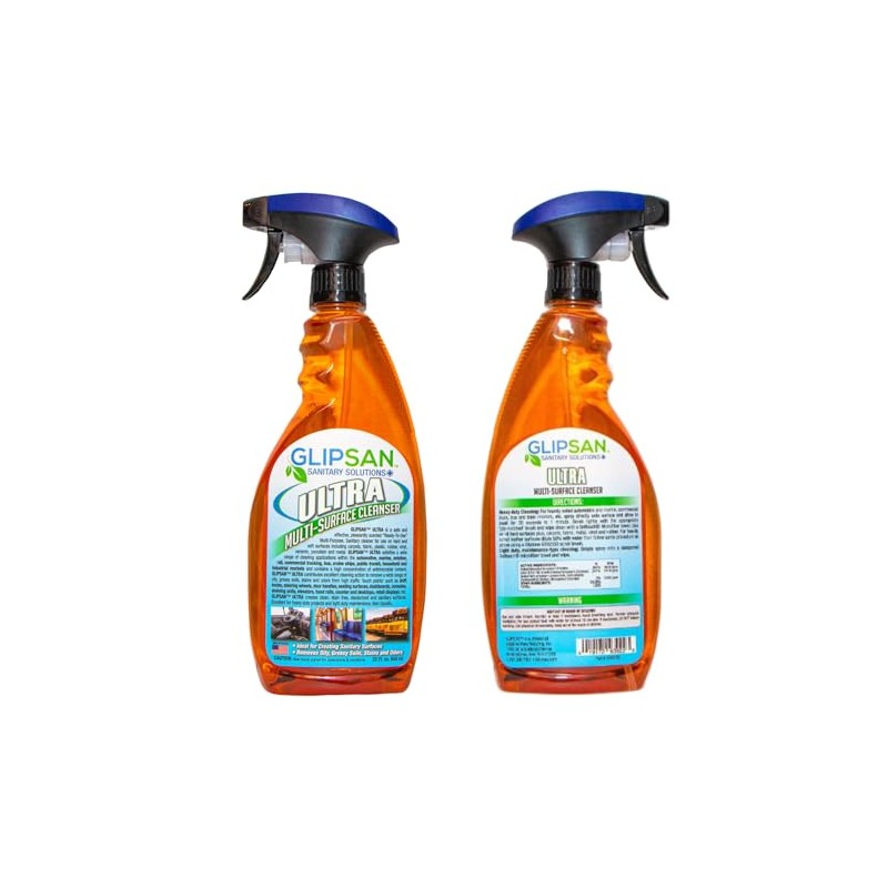 Glipsan Ultra Multi-Surface Cleanser, Great for Carpets, Fabric, Plastic, Vinyl