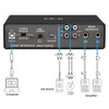 Sound Interface Professional 48V Phantom Power DSP Effect 24 Bit