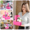 Kosiz 60 Pcs 2 Cups Drink Carrier with Handle 6.9