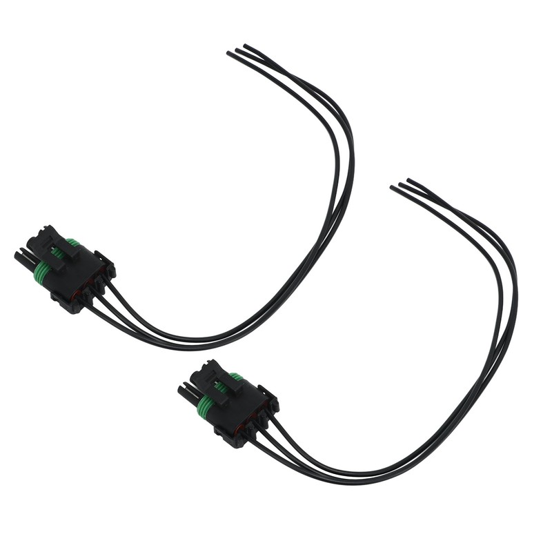 2PCs Throttle Position Sensor Pigtail Harness Replacement for GM Camaro