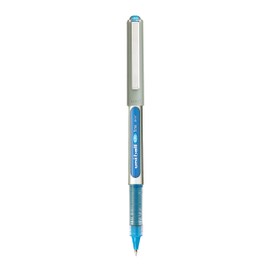 uni-Ball Eye UB157 Roller Pen (Light Blue Ink, Pack of 6)