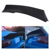 Kojem Rear Trunk Spoiler Tailgate Lip Ducktail Wing Kit Compatible
