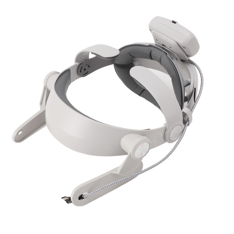 VR Headstrap with Battery Enhanced Balance Fast Charging 5000mAh Battery