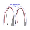 Be In Your Mind 2 Sets 2-Pin Pre-Wired Female &