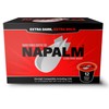 Napalm Coffee, EXTRA DARK ROAST, 100% Arabica, Single Serve Cups