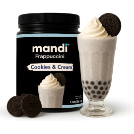 Frappuccino Frappe Cookies & Cream Polvo Instantáneo 1 Kg