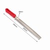 8inch Diamond Coated Half Round File Plastic Handle Hand Tools