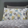 Catherine Lansfield Retro Circles Reversible Single Duvet Cover Set with