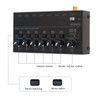 Sound Mixer Ultra Compact Metal Low Noise 6 Channel Stereo
