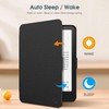 FINTIE FINTIE Case for 7" All-New Kindle Paperwhite (12th generation) – 2024 Release & Kindle Colorsoft Signature Edition, Slim Lightweight PU Leather Protective Cover with Auto Sleep/Wake,Black