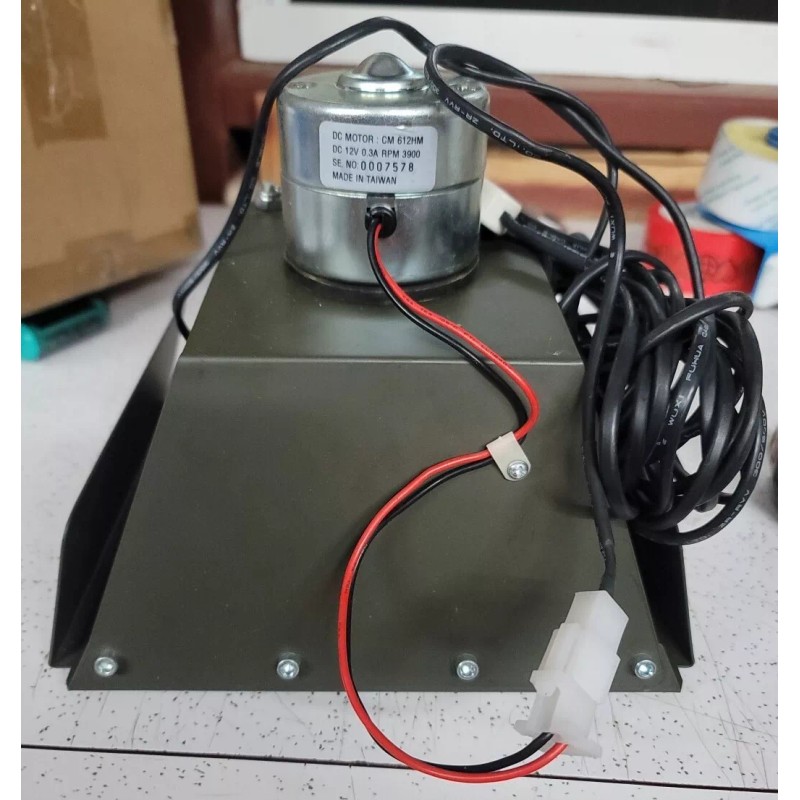 Wildlife Universal 12-Volt Motor 1/4" Shaft Feeder Replacement Motor Assembly