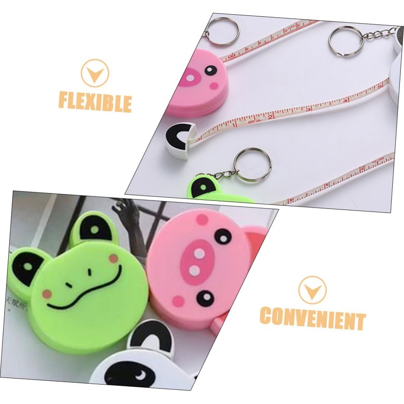 jojofuny Retractable Automatic Tape Measure by Flexible Measuring Tape for